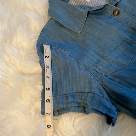 Vineyard Vines Tencel Dress (8) cute details, Blue - Picture 11 of 14